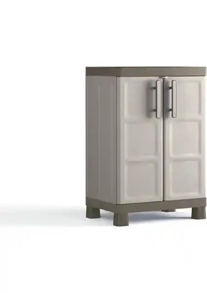 Plastik Banyo ve Balkon Dolabı: Fonksiyonellik ve Estetiğin Birleşimi