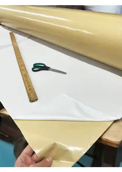 Plush Studio Yapışkanlı Süet Kadife Kumaşı - Estetik ve Kolay Uygulama Özelliği