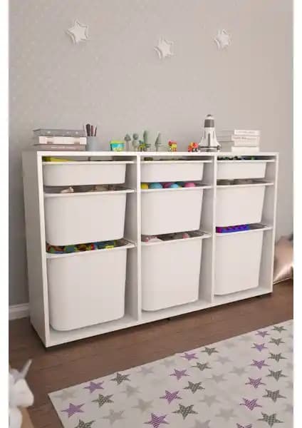 Pratico Bofi Ultra 3+3+3 Sepetli Çok Amaçlı Mutfak Kiler Dolabı İnceleme ve Özellikler