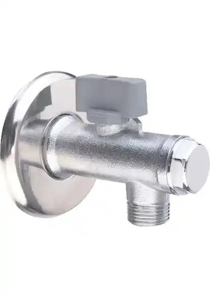 Prestij Armatür Küresel Filitreli Taharet Musluğu: Dayanıklı ve Estetik Banyo Çözümü