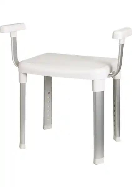 Primanova Capadoccia Kollu Banyo Sandalyesi Güvenlik ve Konfor Odaklı Tasarım