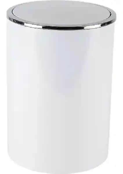 Primanova Lenox Beyaz 6 Lt Çöp Kutusu: Modern Tasarım ve Kullanım Kolaylığı