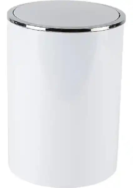 Primanova Lenox Beyaz 6 Lt Çöp Kutusu: Modern Tasarım ve Kullanım Kolaylığı