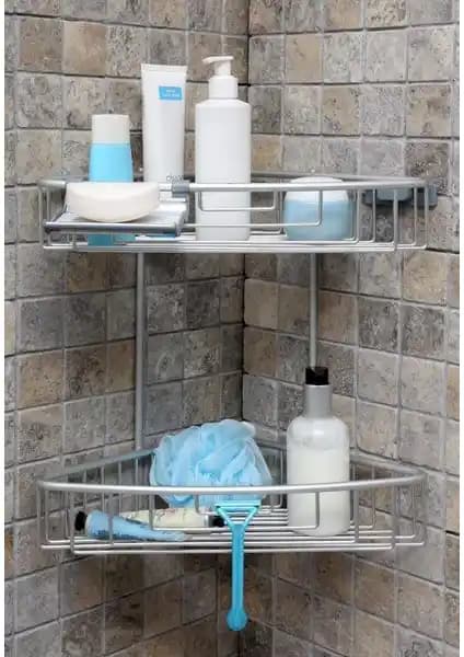 Primanova Paloma Alüminyum Banyo Rafı Modern Tasarım ve Dayanıklılık Sunar