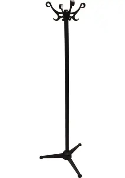 Primanova Siyah Portmanto K02: Modern ve Dayanıklı Depolama Çözümü