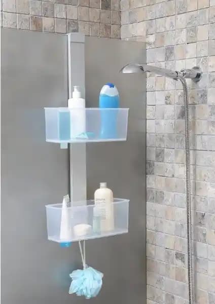 Primanova XL Duş Rafı: Dayanıklı ve Geniş Tasarımıyla Duş Alanlarınızı Düzenler