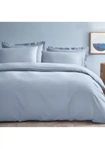 Puffy Naturalis Çift Kişilik Ranforce Yıkamalı Nevresim Takımı - Dayanıklı ve Şık Tasarım