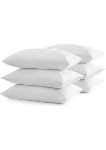 Puffy Semmy 6'lı Rollpack Yastık Seti Yüksek Konfor ve Hijyen İçin Uygun Seçenek