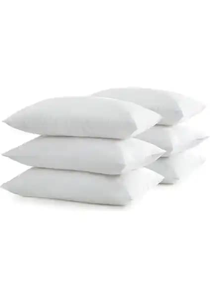 Puffy Semmy 6'lı Rollpack Yastık Seti Yüksek Konfor ve Hijyen İçin Uygun Seçenek