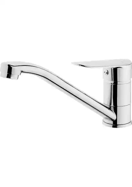 Punto Deco Eviye Bataryası Yatık: Modern Tasarım ve İşlevsellik Sunan Mutfak Armatürü