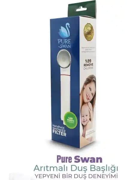 Pure Swan Arıtmalı Duş Başlığı: Su Kalitesini Artıran Gelişmiş Teknoloji Çözümü