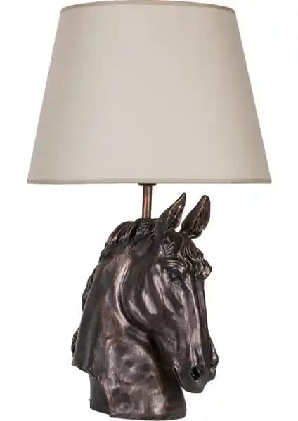 qdec Modern Dizayn Bakır Abajur ile İç Mekanlara Şıklık ve Fonksiyonellik Katın