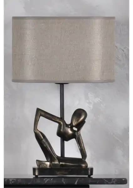 Qdec Modern İnsan Abajuru Gold H Gold: Şık ve Fonksiyonel Dekoratif Aydınlatma Çözümü