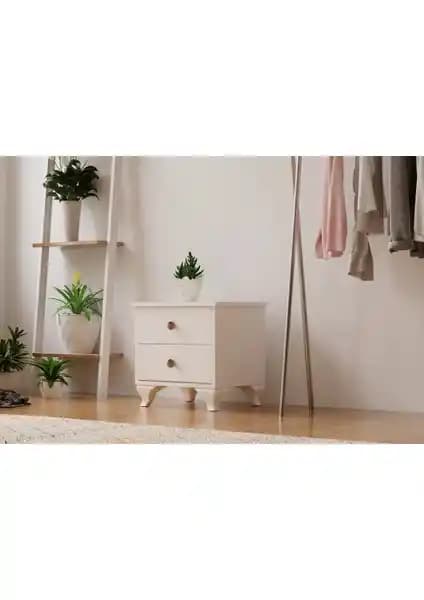 Rabi Mobilya Ecem Komodin: Modern Tasarım ve Fonksiyonellik Sunan Dayanıklı Çözüm