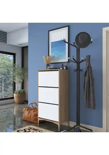 Rani EB108 Ayakkabılık: Modern ve Fonksiyonel Depolama Çözümünün Özellikleri ve Avantajları