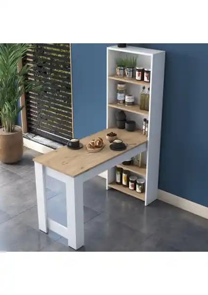 Rani JA102 Masa: Modern ve Şık Dekoratif Mutfak Yemek Masası Özellikleri ve Teknik Detaylar