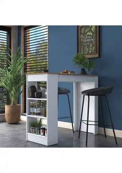 Rani JA103 Modern Tasarımlı ve Fonksiyonel Bar Masası Özetleri ve Detaylar