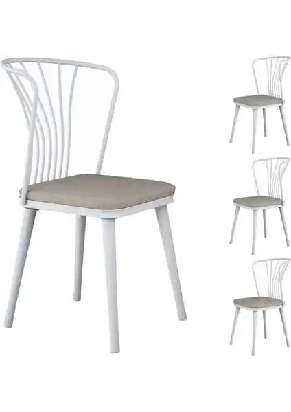 Rani JB104 Metal Sandalye Takımı: Modern ve Dayanıklı Oturma Grubu Çeşitleri
