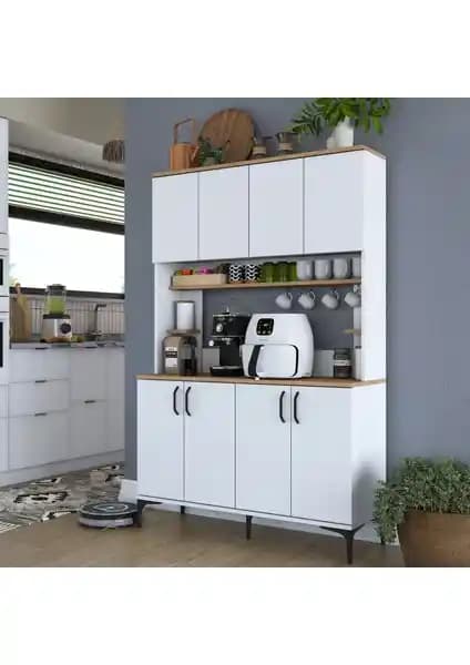 Rani JE176 Çok Amaçlı Dolap: Modern ve Fonksiyonel Depolama Çözümü