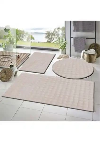 Raschel Halı Balat Serisi: Banyo ve Ev İçin Estetik ve Fonksiyonel Paspas Çözümleri