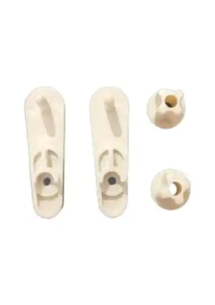 Rawa Teknoloji Stor Zebra Alt Çıta Kapağı: Dayanıklı ve Estetik Perde Aksesuarı