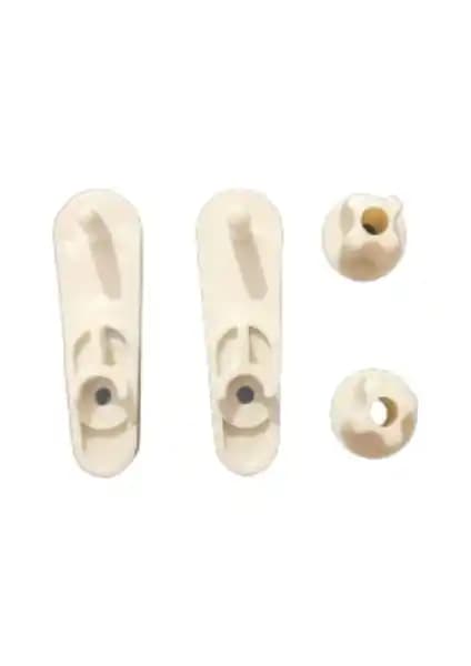 Rawa Teknoloji Stor Zebra Alt Çıta Kapağı: Dayanıklı ve Estetik Perde Aksesuarı