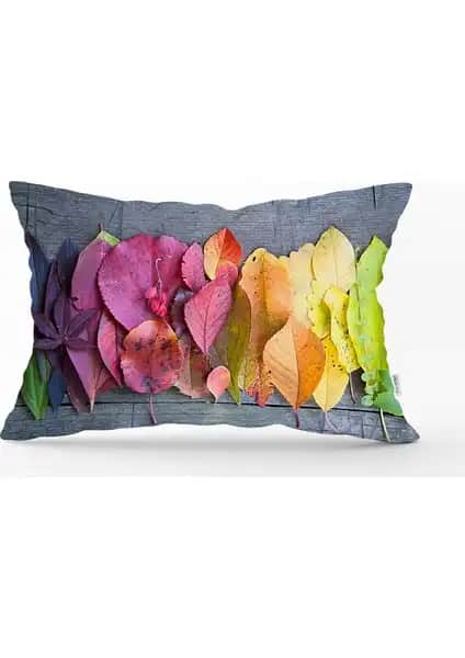RealHomes Dijital Baskılı Dikdörtgen Yastık Kırlent Kılıfı Ev Dekorasyonunda Şıklık ve Fonksiyonellik