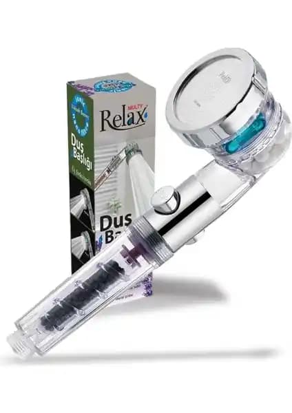 Relax Shower Multy Üç Fonksiyonlu Nano Filtreli Su Tasarruflu Duş Başlığı Tanıtımı ve Özellikleri
