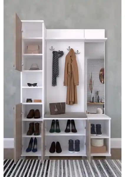 Remaks Córdoba Portmanto: Modern ve Sağlıklı Tasarım ile Fonksiyonel Depolama Çözümü