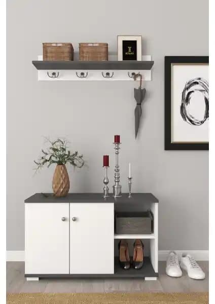 Remaks Royal Vestiyer Portmanto ve Ayakkabılık Çözümü Modern ve Sağlıklı Tasarım