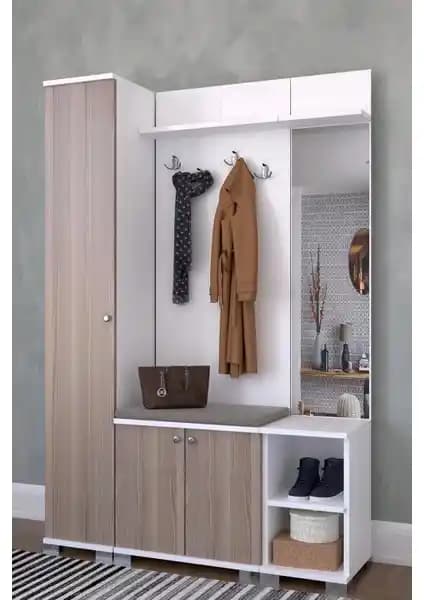 Remaks Vestiyer Selçuk Portmanto Cordoba Modern Tasarım ve Çok Yönlü Kullanım İçin Uygun