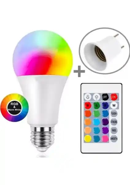 Renk Değiştiren Uzaktan Kumandalı LED Gece Lambası Çocuklar ve Yetişkinler İçin Modern Aydınlatma Çözümü