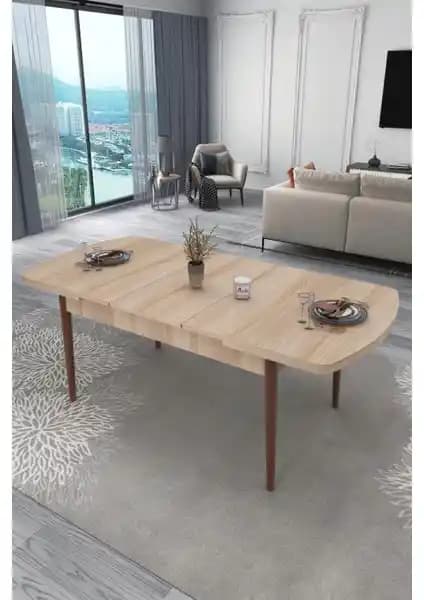 Renlife Yemek Masası: Modern Tasarım ve Çok Fonksiyonlu Kullanım Özellikleri