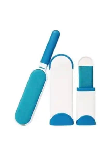 Rennway Kendini Temizleyen Toz Tüy Toplama Fırça Seti Ev Temizliğinde Yenilikçi Çözüm