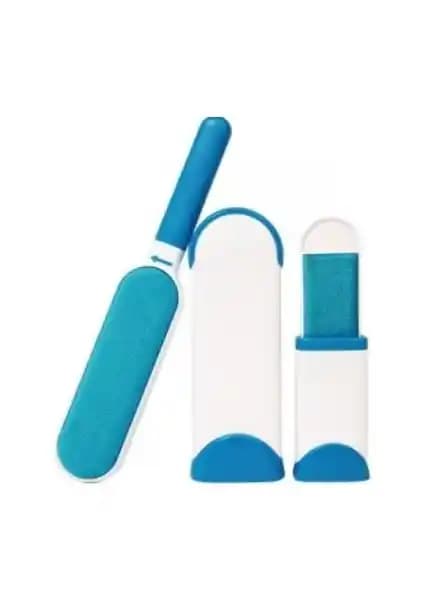 Rennway Kendini Temizleyen Toz Tüy Toplama Fırça Seti Ev Temizliğinde Yenilikçi Çözüm