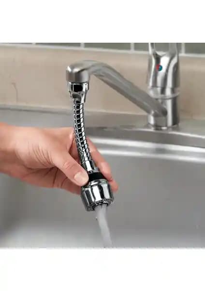 Rennway Turbo Flex 2 Aşamalı Esnek Plastik Musluk Başlığı İnceleme ve Kullanım Avantajları