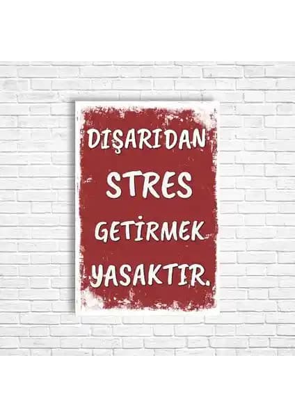 Retro Ahşap Poster Trend Poster ile Mekânlarınızı Canlandırın ve Estetik Katın