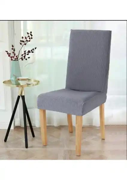 Riselerhome Elgeyar Likrali Sandalye Örtüsü: Estetik ve Dayanıklı Pratik Çözüm
