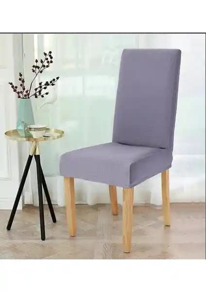 Riselerhome Elgeyar Likrali Sandalye Örtüsü: Modern ve Pratik Kaplama Çözümü