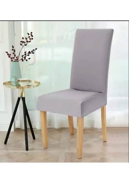 Riselerhome Elgeyar Likrali Sandalye Örtüsü: Modern ve Pratik Tasarım, Dayanıklı Kumaş, Uygun Fiyatlı