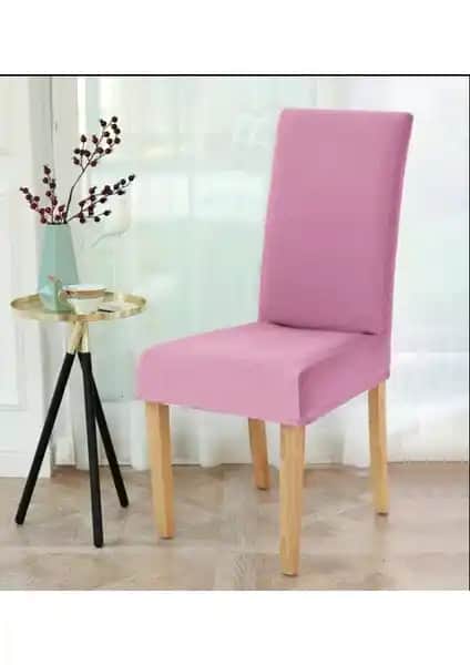 Riselerhome Elgeyar Likrali Sandalye Örtüsü: Şık ve Kullanışlı Modern Dekorasyon Ürünü