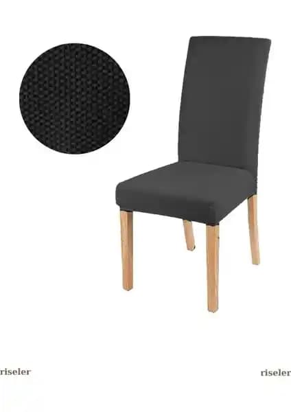 Riselherome Bal Peteği Desenli Likra Kumaşlı Tüylenmez Sandalye Örtüsü Ürün Özellikleri ve Kullanım Kolaylığı