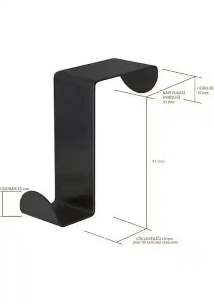 Risingmaber Kapı Arkası Bornoz Askılığı: Dayanıklı ve Pratik Çözüm Ürünleri