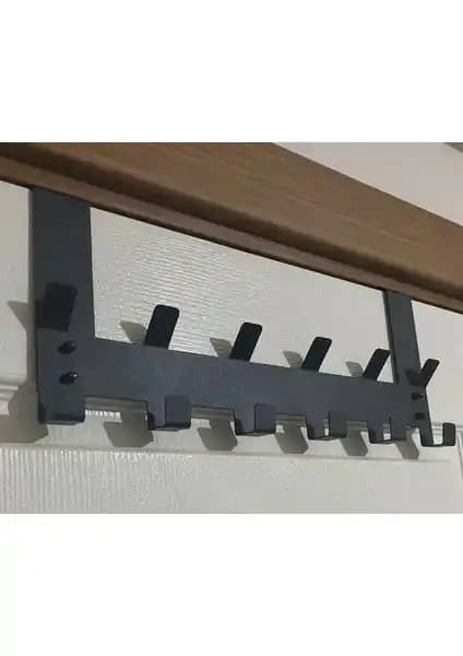 Risingmaber Metal Amerikan Kapı Arkası Askılığı Modern ve Dayanıklı Tasarım Özellikleri