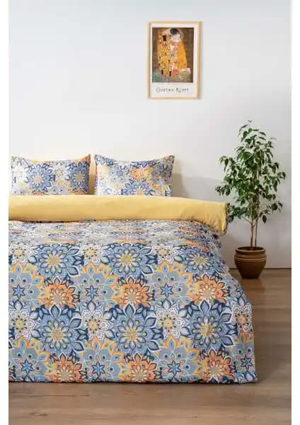 Riva İstanbul Mandala Çift Kişilik Nevresim Takımı Modern ve Şık Tasarım Özellikleri