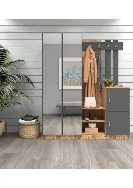 Robin Home Benjamin Vestiyer Portmanto: Modern ve İşlevsel Giriş Depolama Çözümü