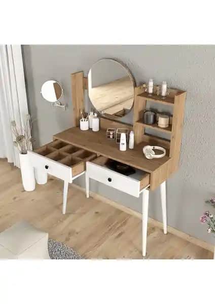 Roewood Efsane Makyaj Masası: Modern Tasarım ve Fonksiyonelliğin Buluşması