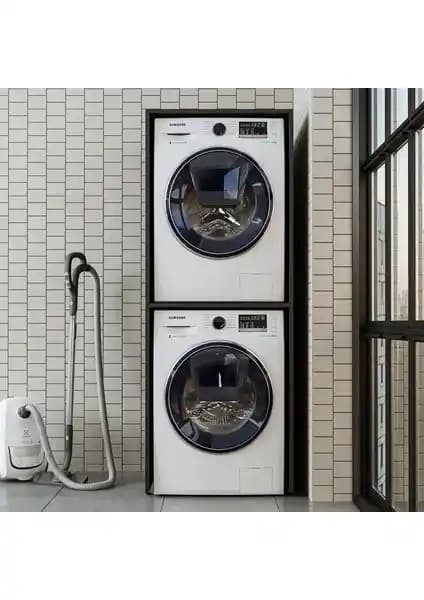 Roomart Banyo Dolabı Çamaşır ve Kurutma Makinesi Saklama Çözümü 85 Karakter