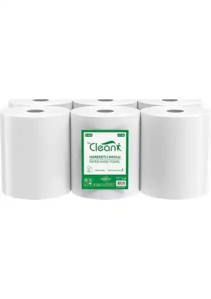 Rulopak Hareketli Havlu ile Günlük Temizlikte Yüksek Performans ve Pratik Kullanım