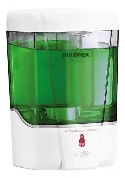 Rulopak Sensörlü Sıvı Sabun Dispenseri 700 Ml Hijyen ve Fonksiyonellik Standartlarını Yükseltiyor
